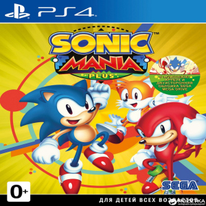 Sonic Mania PLUS (англійська версія) PS4 в Харкові