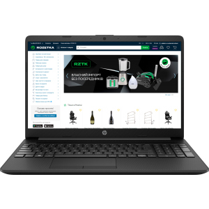 Ноутбук HP Laptop 15-dw3016ua (424A9EA) Jet Black ТОП в Харькове