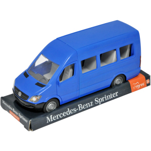 Автомобіль Tigres Mercedes-Benz Sprinter пасажирський на планшеті Синій (39706)
