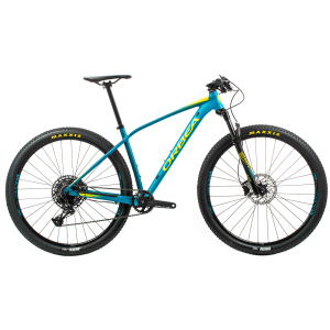 Велосипед Orbea Alma 27 H20-Eagle M 2020 Blue-Yellow (K21418MU) краща модель в Харкові