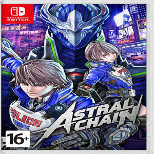 Astral Chain (російські субтитри) Nintendo Switch