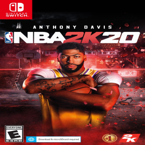 NBA 2k20 англійська версія Nintendo Switch ТОП в Харкові