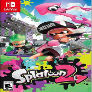 Splatoon 2 (російські субтитри) Nintendo Switch ТОП в Харкові