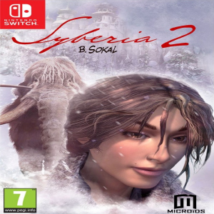 Syberia 2 (російські субтитри) Nintendo Switch ТОП в Харкові