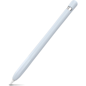 Силиконовый чехол AhaStyle для Apple Pencil (1‑го поколения) Светло-синий (AHA-01930-LBL) ТОП в Харькове