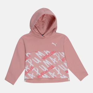 хороша модель Худі дитяче Puma Alpha Hoody 58021614 110 см Bridal Rose (4060981437284)