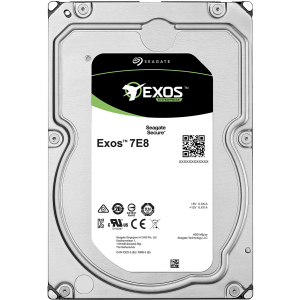 Жесткий диск Seagate Exos 7E8 512E 6TB 7200rpm 256MB ST6000NM029A 3.5" SAS