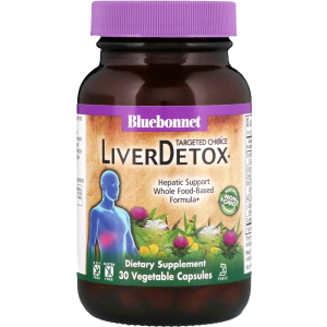 Комплекс для Детоксикации Печени Liver Detox Targeted Choice Bluebonnet Nutrition 30 растительных капсул (743715020207) ТОП в Харькове