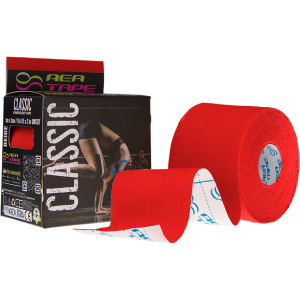 Кинезиологический тейп REA TAPE Classic 5 см 5 м Красный (REA-Classic-red)