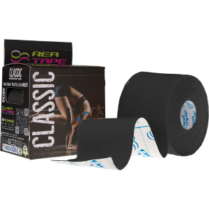 Кинезиологический тейп REA TAPE Classic 5 см 5 м Черный (REA-Classic-bla) в Харькове