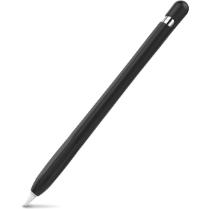 купити Силіконовий чохол AhaStyle для Apple Pencil (1-го покоління) Чорний (AHA-01930-BLK)