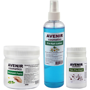 Набор для шугаринга Avenir Cosmetics (4820440814380) ТОП в Харькове