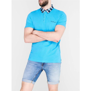 Поло Pierre Cardin 542401-71 XXL Turquoise краща модель в Харкові