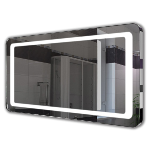 Дзеркало J-Mirror Adele Inox Gloss 60х90 см ТОП в Харкові