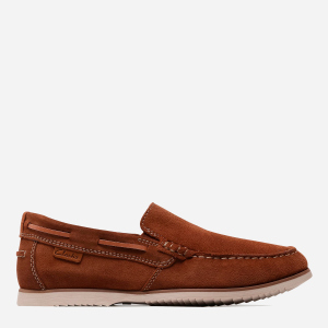 Мокасини Clarks 26159474 42 Коричневі (5059304565635) краща модель в Харкові