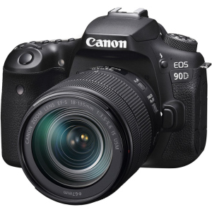 Фотоаппарат Canon EOS 90D EF-S 18-135mm IS USM Kit Black (3616C029) Официальная гарантия! лучшая модель в Харькове