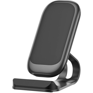 купити Бездротовий зарядний пристрій СolorWay Wireless Stand (15W) Black (CW-CHW31Q-BK)