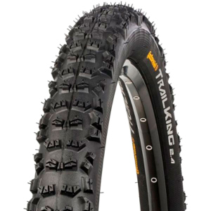 Покришка безкамерна Continental Trail King, 27.5"х2.40, 60-584, чорна, складана, BlackChili, ProTection Apex, Skin, 895 г (101460) рейтинг