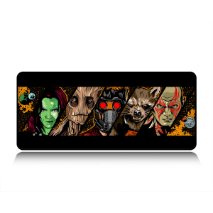 Игровая поверхность WorkPlaceShop ML GUARDIANS OF THE GALAXY 300х500 мм