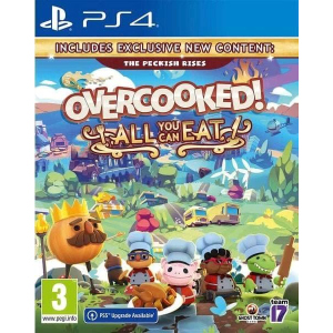 Overcooked All You Can Eat (PS4, російські субтитри) в Харкові