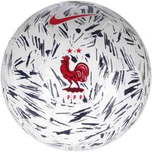 М'яч футбольний Nike France Prestige Football Ball Size 5 White (CN5779-100) ТОП в Харкові