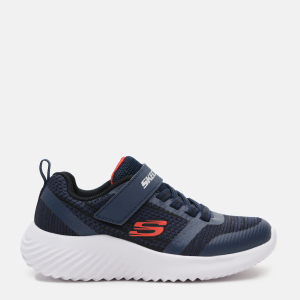 Кросівки дитячі Skechers 98302L NVBK 33 (1.5) Сині (193642051209)_3398756 краща модель в Харкові