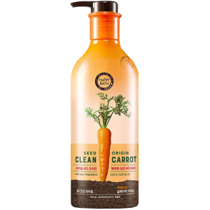 Гель для душа Happy Bath Natural Seed Origin Clean Carrot с маслом семян моркови 800 г (8809585089934) в Харькове