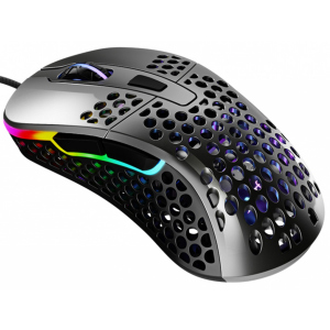 купити Мишка Xtrfy M4 RGB USB Glossy Grey (XG-M4-RGB-GLOSSY)