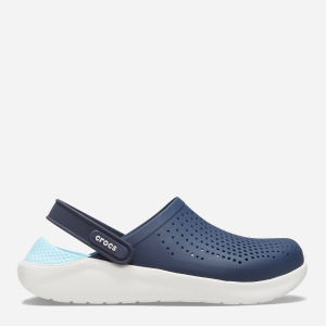 Кроки Crocs Jibbitz Literide 204592-4KO-M11 45-46 28 см Сині/Almost White (ROZ6400011031) краща модель в Харкові