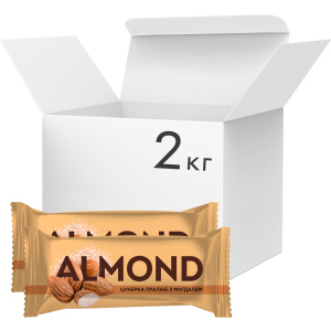 Упаковка конфет Світоч Almond Пралине с миндалем 2 кг (7613038118895) в Харькове