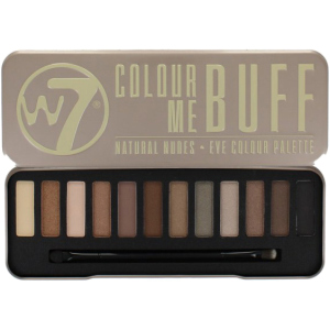 Тени для век W7 Color Me Buff Eye Colour Palette палетка 12 цветов copper brown 15.6 г (5060294394181)