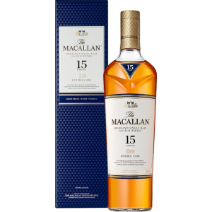 Віскі The Macallan Double Cask Matured 15 YO 0.7 л 43% (5010314308469) краща модель в Харкові