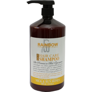 Шампунь Rainbow Professional Молоко та мед харчування та зволоження 1 л (73998) (8697426739984) краща модель в Харкові