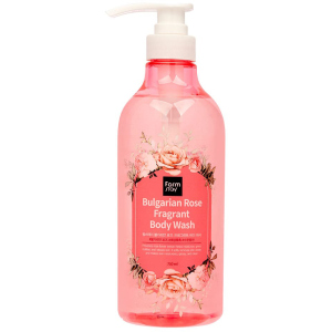 Гель для душа FarmStay Bulgarian Rose Fragrant Body Wash с экстрактом болгарской розы 750 мл (8809636280860) в Харькове