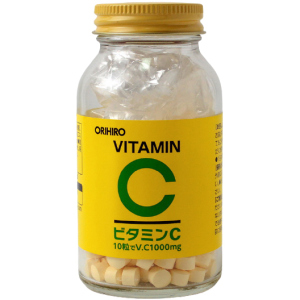 Вітаміни Orihiro Vitamin C 300 таблеток (4971493102112) в Харкові