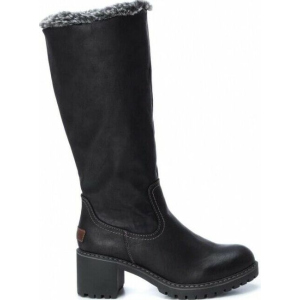 Чоботи XTI PU Ladies Boots 69137 38 24 см Чорні (8434739570800) ТОП в Харкові