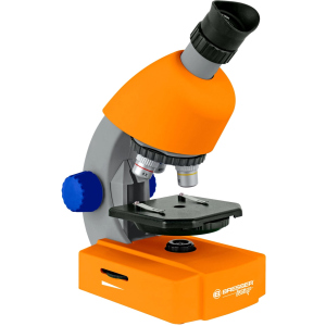 Мікроскоп Bresser Junior 40x-640x Orange (8851301) краща модель в Харкові
