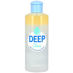 Двухфазное средство для снятия макияжа A'pieu Deep Clean Oil In Cleansing Water 165 мл (8809581455924) лучшая модель в Харькове