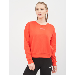 Світшот Puma Modern Basics Crew 58593223 S Poppy Red (4063697479555) в Харкові