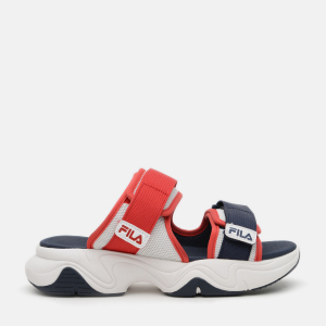 Шльопанці Fila Nebula Mule W Women's Sandals 108216-WH 37 23 см Білі з червоним (4670036663331) рейтинг