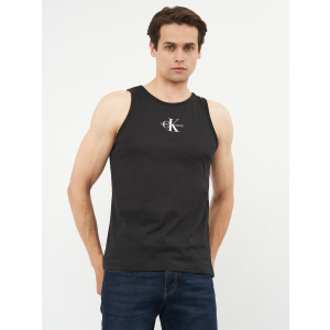 Майка Calvin Klein Jeans Center Chest Monogram Tank Top J30J318512-BEH L Black (8719853971727) в Харькове