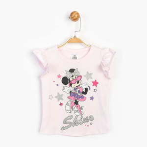 Майка Disney Minni Mouse MN15528 92 см Рожева (8691109808004) краща модель в Харкові