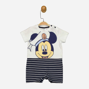 Пісочник Disney Mickey Mouse MC17263 62-68 см Біло-чорний (8691109874498) краща модель в Харкові