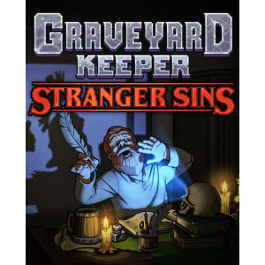 Игра Graveyard Keeper - Stranger Sins для ПК (Ключ активации Steam) лучшая модель в Харькове