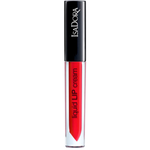 Рідка помада Isadora кремова Liquid Lip Cream №14 Loving Red 3.5 мл (7317851211145) ТОП в Харкові