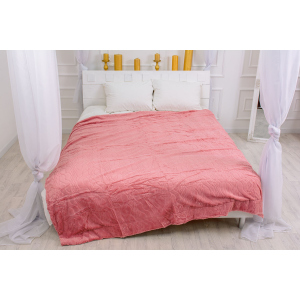 Плед MirSon №1003 Damask Pink 150x200 (2200002979979) лучшая модель в Харькове