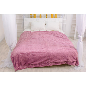 Плед MirSon №1009 Damask Lily 150x200 (2200002980036) лучшая модель в Харькове