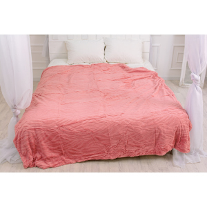 Плед MirSon №1013 Aurora Pink 200x230 (2200002981873) ТОП в Харкові