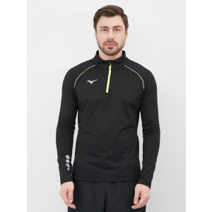 Спортивная кофта Mizuno Men Premium Warmtop U2EC700109 L Черная (5054698242414)