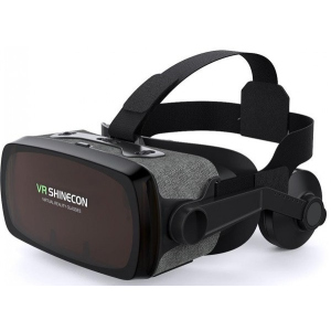 3D очки виртуальной реальности Shinecon VR SC-G07E, черные ТОП в Харькове